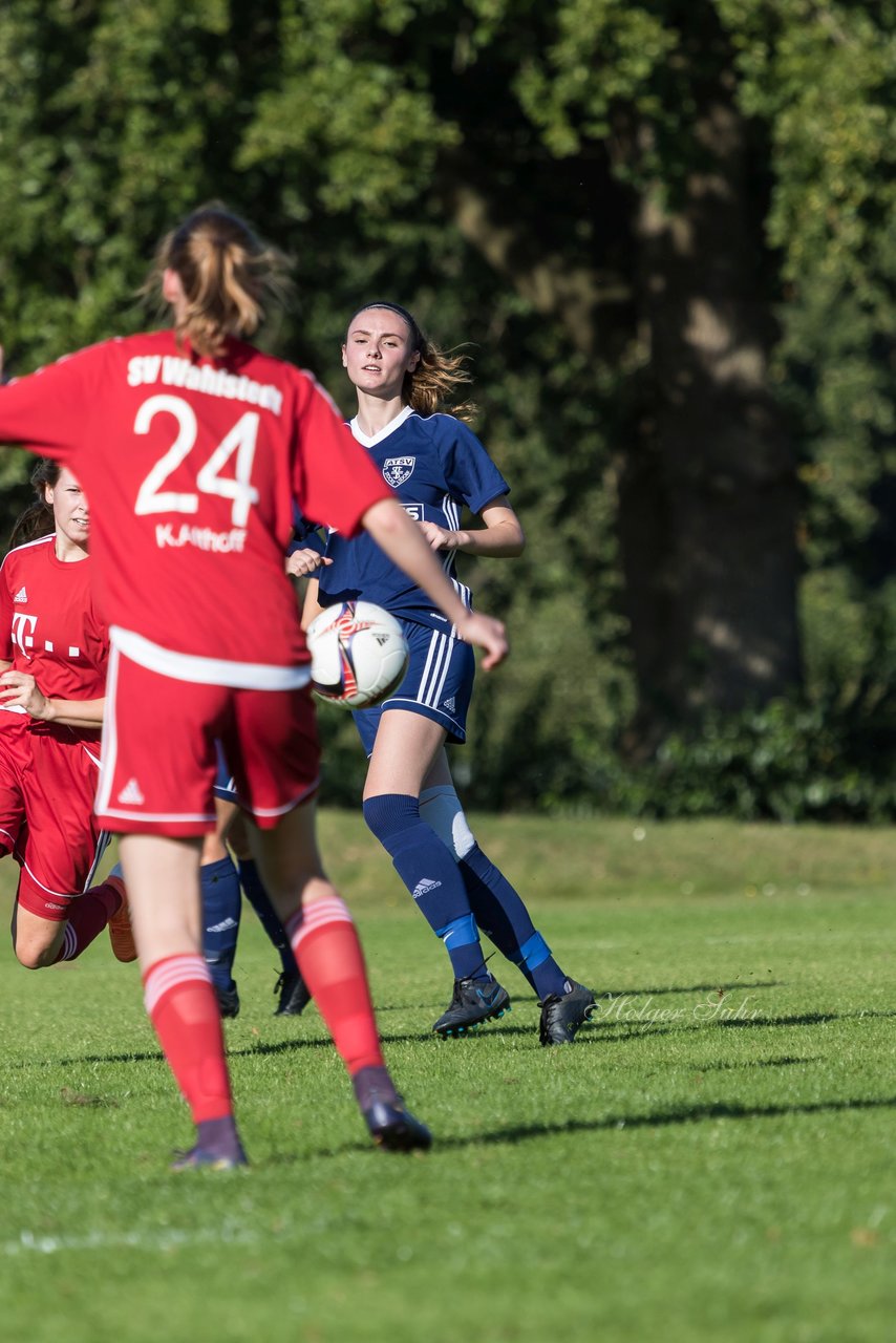 Bild 252 - Frauen SV Wahlstedt - ATSV Stockelsdorf : Ergebnis: 2:2